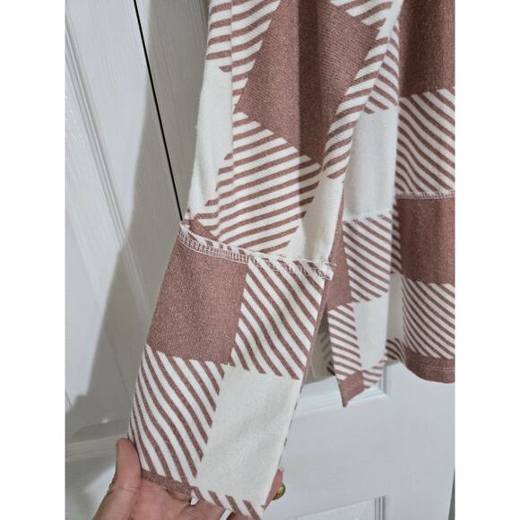 Maurices large women's sylvan plaid tunic top new with tags - Picture 2 of 11